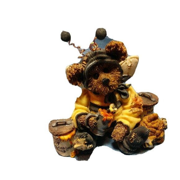 Boyd Bears 1998 Bubble Bee- Sweeter than Honey The Bearstone Collection 20E-2522 - Picture 1 of 7